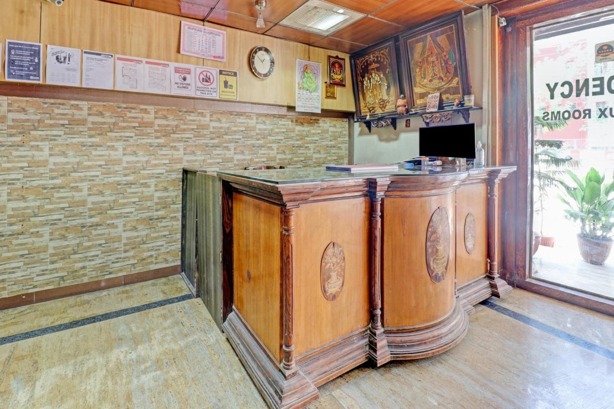 Hotel O Royal Grand Residency Near Lalbagh Botanical Garden 班加罗尔 外观 照片